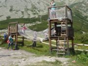Zábavný park pre deti vo Vysokých Tatrách na Skalnatom plese