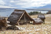 Archeoskanzen Havránok - keltské príbytky a stavby
