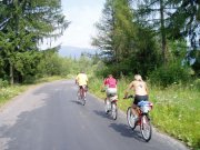 Cykloturistika vo Vysokých Tatrách